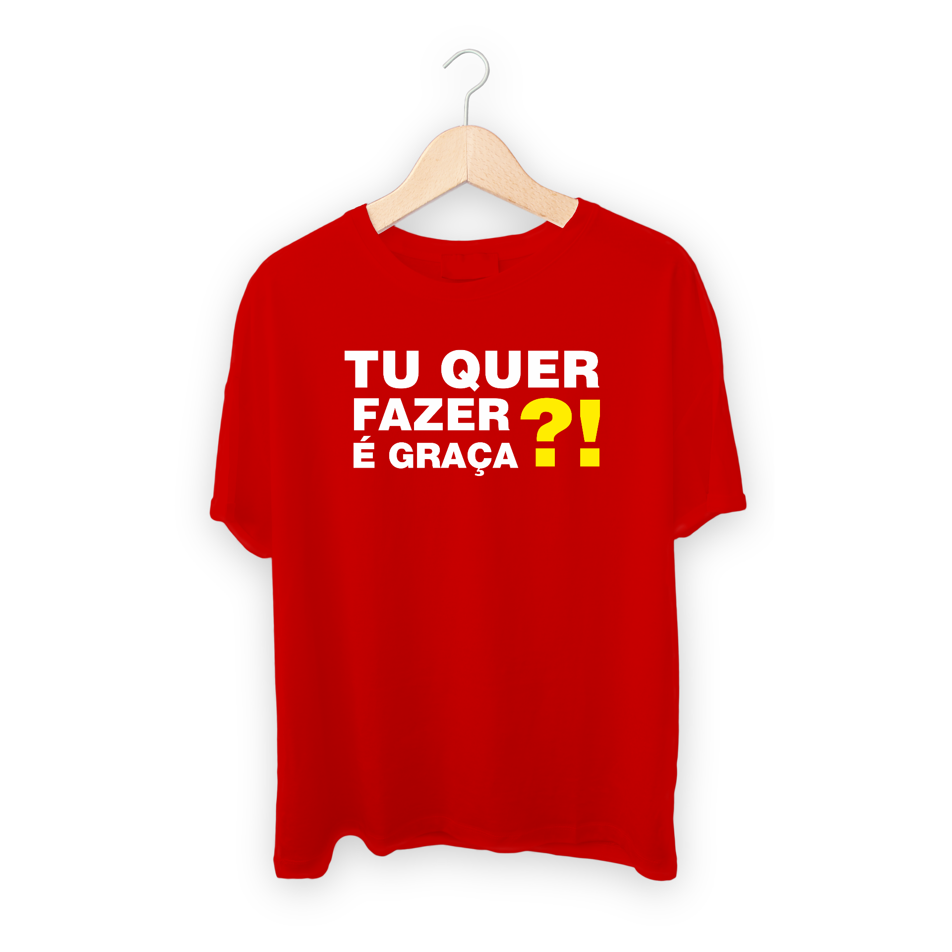 Tu quer fazer é graça?!
