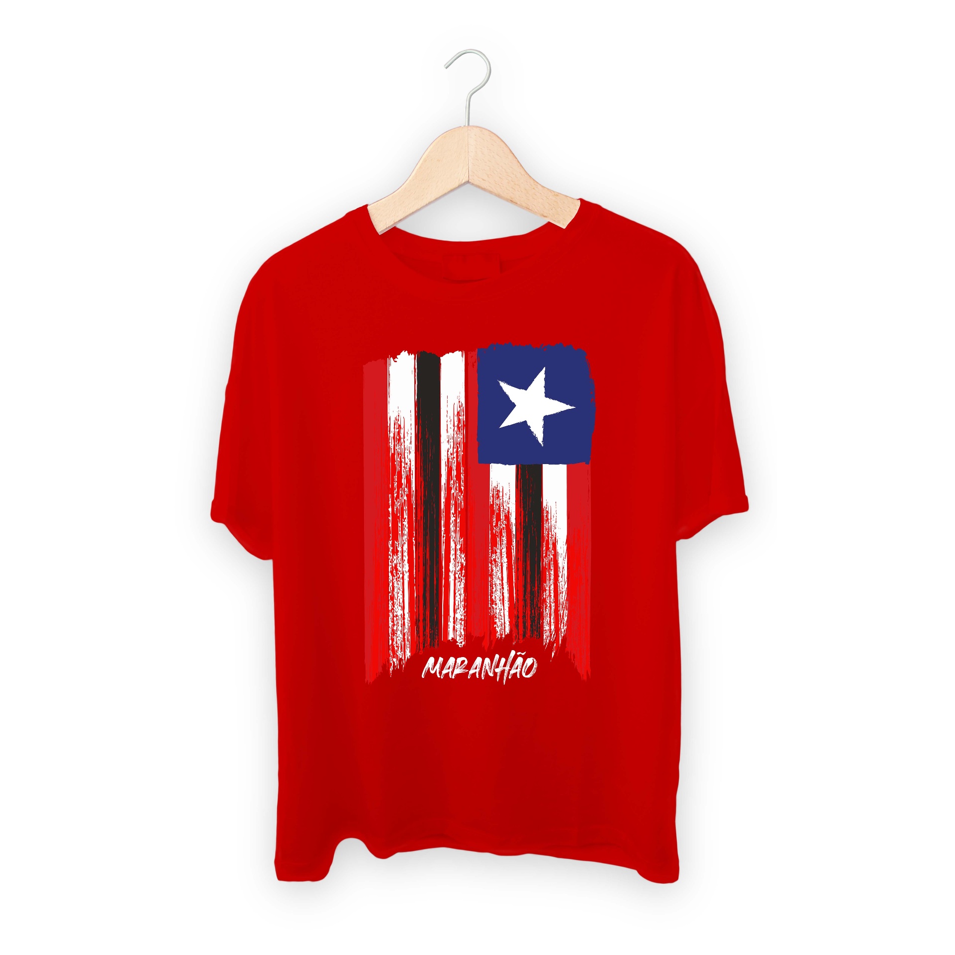 Bandeira Maranhão (Vermelho)