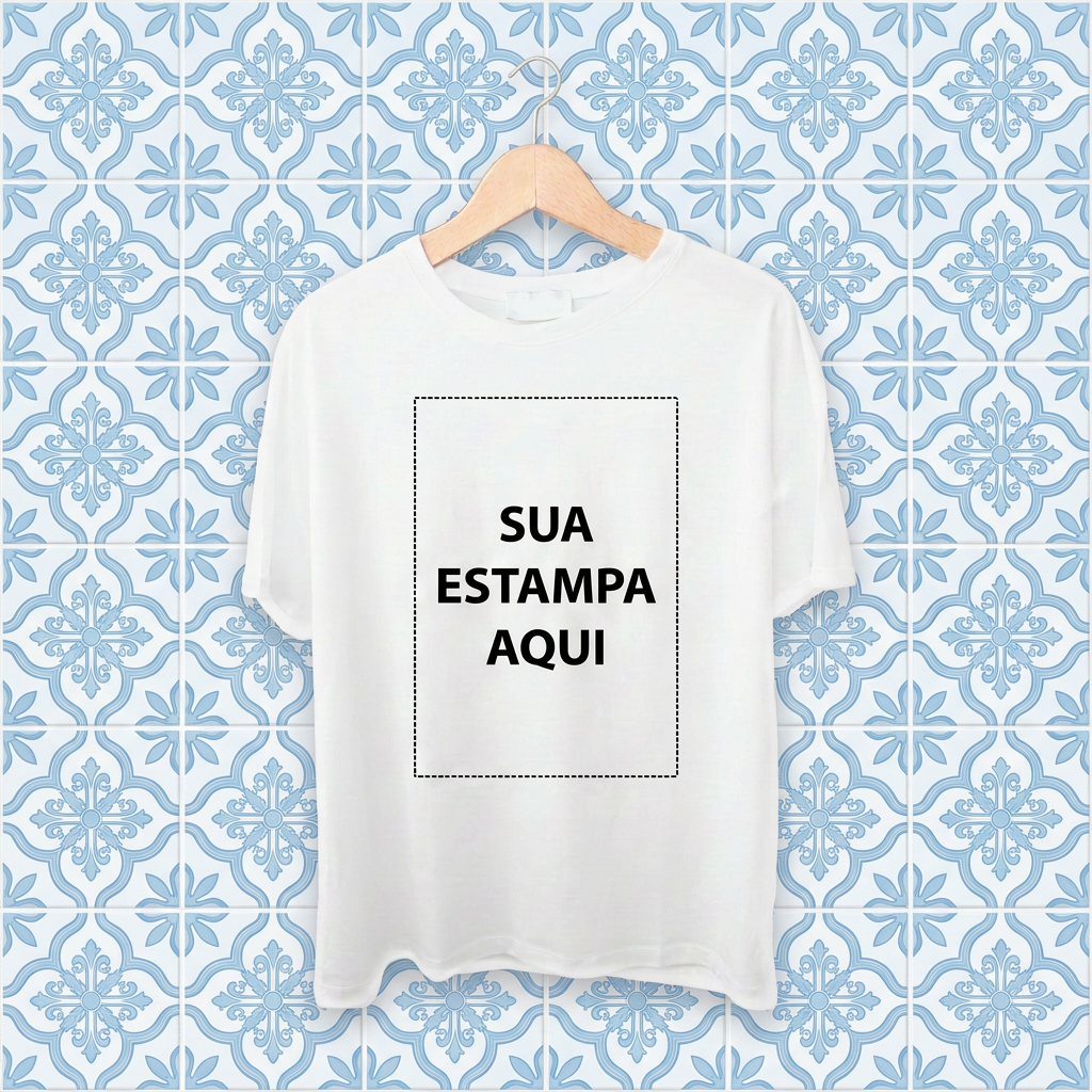 Personalize sua camisa