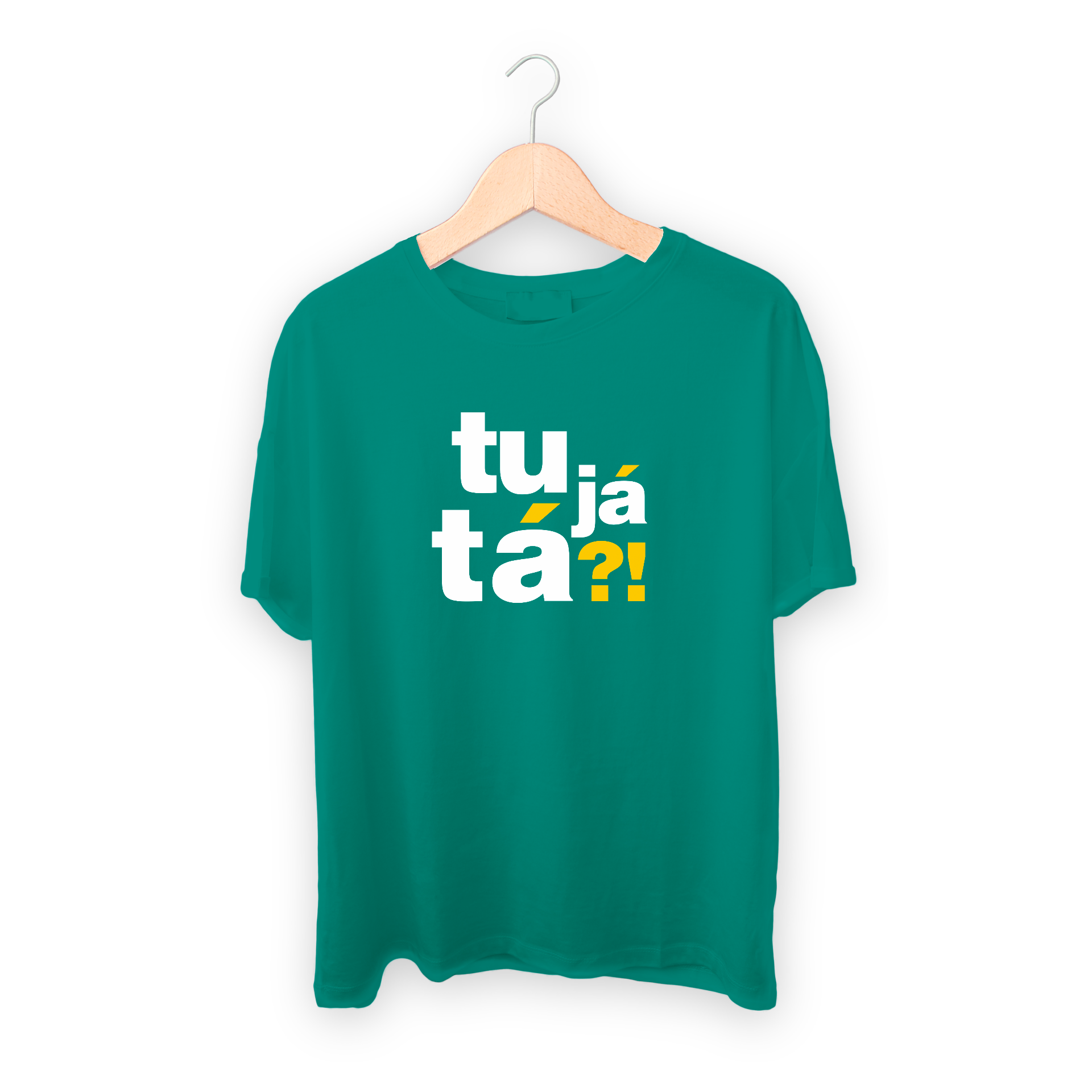 Tu já tá?!